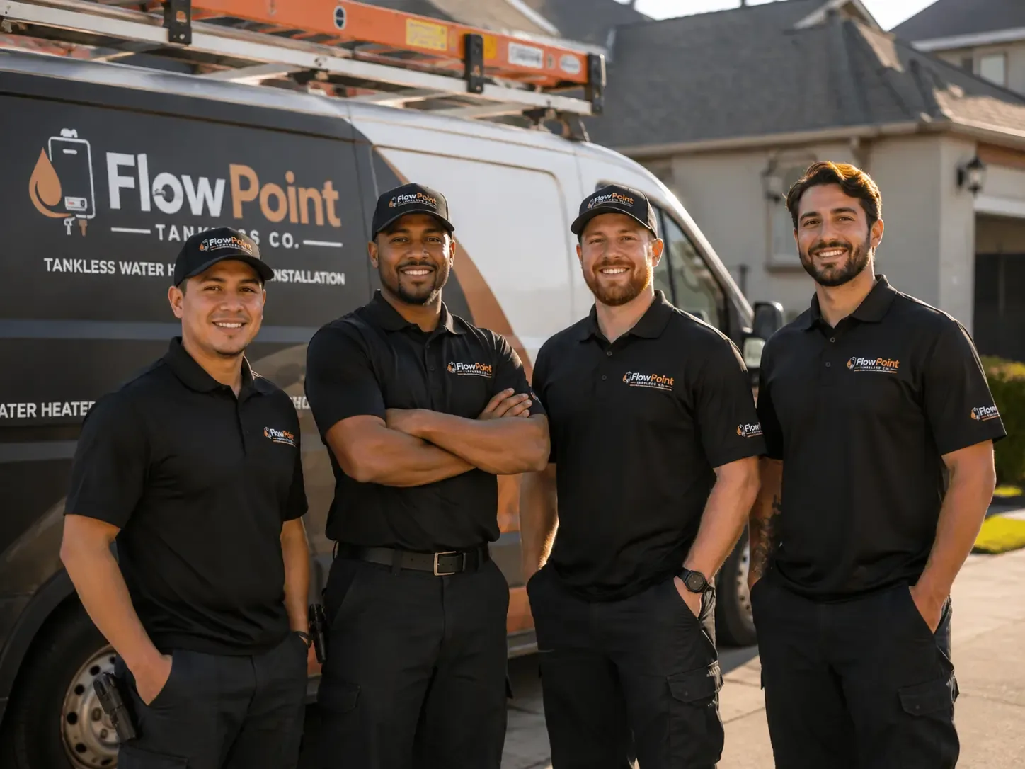 Tankless Water Heater Installation company in Jermyn, TX